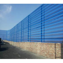 Dust Suppression and Wind Proofing Wall Perforated Metal Mesh